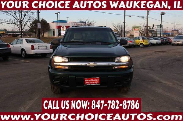 2006*CHEVROLET/CHEVY* *TRAILBLAZER*LS 4WD CD ALLOY GOOD TIRES 181206 for sale in WAUKEGAN, IL – photo 2