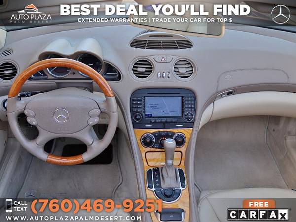 2005 Mercedes-Benz SL500 SL 500 SL-500 5 0L only 70, 000 Miles! for sale in Palm Desert , CA – photo 4