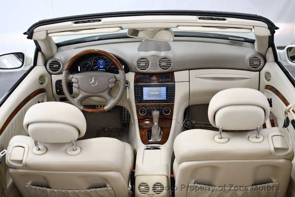 2009 *Mercedes-Benz* *CLK* *CLK350 2dr Cabriolet 3.5L - cars &... for sale in Addison, IL – photo 6
