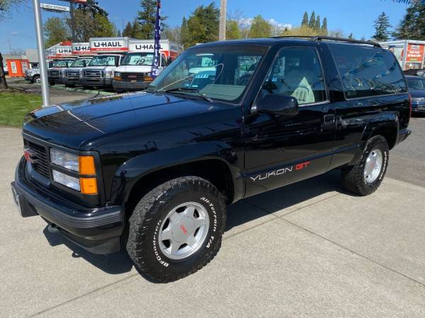 1994 GMC Yukon 4x4 4WD Sport 2dr SUV - - by dealer for sale in Milwaukie, OR – photo 4