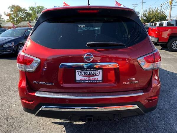 2013 Nissan Pathfinder 4WD 4dr Platinum - 100s of Positive Custome -... for sale in Baltimore, MD – photo 6