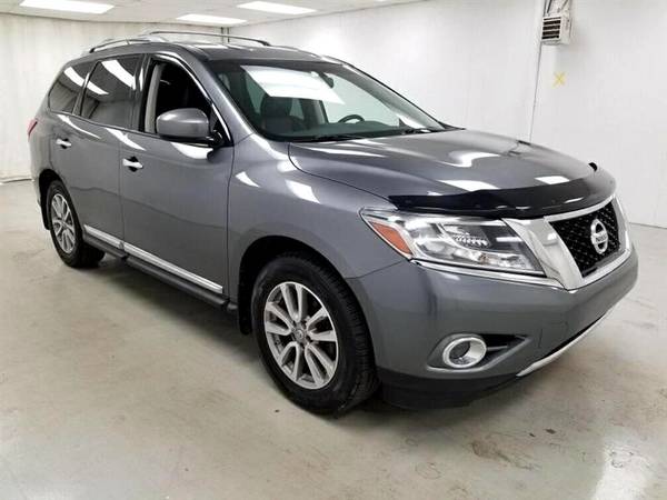 2015 NISSAN PATHFINDER! 3RD ROW! LEATHER! 4X4! $500 DOWN!... for sale in Chickasaw, OH – photo 6