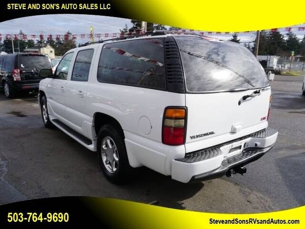 2004 GMC Yukon XL Denali AWD 4dr SUV - - by dealer for sale in Happy valley, OR – photo 7