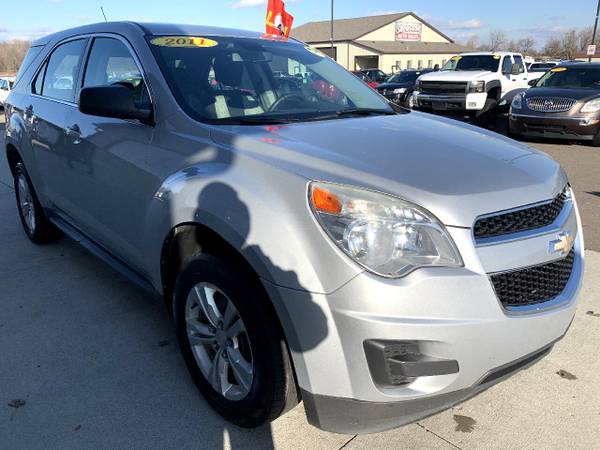 2011 Chevrolet Equinox AWD 4dr LS - cars & trucks - by dealer -... for sale in Chesaning, MI – photo 2