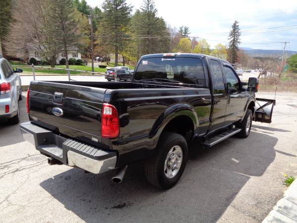 2011 Ford F-250 SD Lariat SuperCab 4WD - - by dealer for sale in Lunenburg , MA – photo 3
