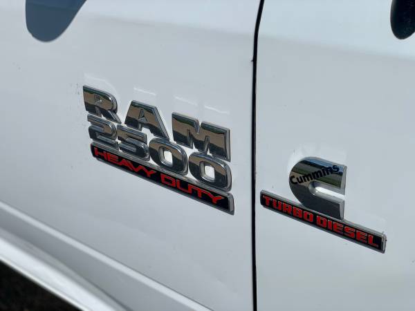 2017 Ram 2500 6.7L Cummins Turbodiesel 4wd_SLT_Guaranteed Financing for sale in Lubbock, TX – photo 4