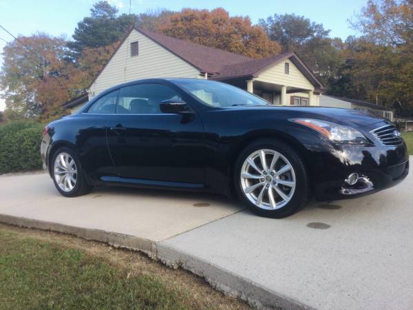 2011 Infiniti G37 Convertible - cars & trucks - by owner - vehicle... for sale in Davidson, NC – photo 8