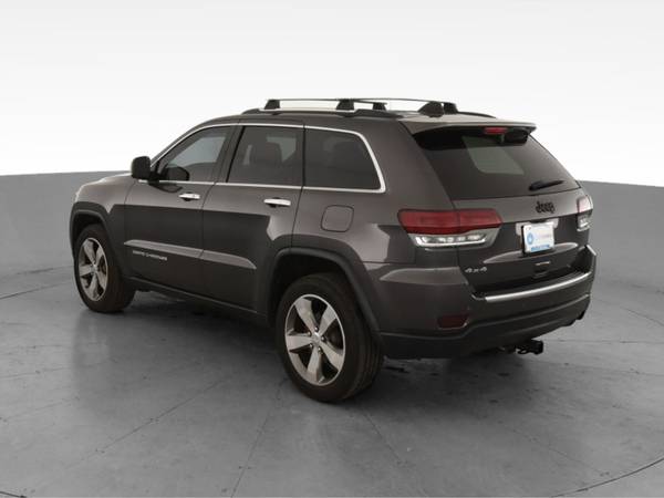 2015 Jeep Grand Cherokee Limited Sport Utility 4D suv Gray - FINANCE... for sale in Washington, District Of Columbia – photo 7