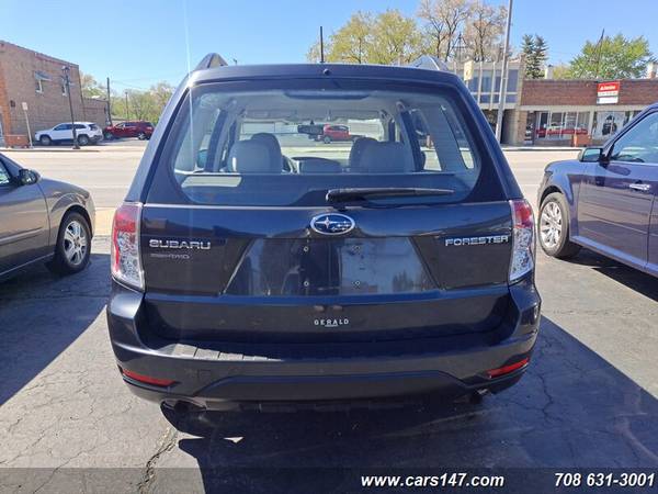2010 Subaru Forester 2 5X - - by dealer - vehicle for sale in Midlothian, IL – photo 6