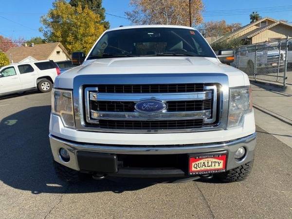 2014 Ford F150 SuperCrew Cab XLT Pickup 4D 5 1/2 ft SE ACEPTA ITIN -... for sale in Roseville, CA – photo 5