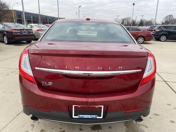 2015 Lincoln MKS sedan EcoBoost - Lincoln Ruby Red Metallic - cars &... for sale in St Clair Shrs, MI – photo 7
