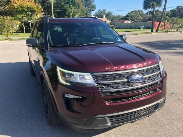 2018 Ford Explorer XLT 4dr SUV - cars & trucks - by dealer - vehicle... for sale in TAMPA, FL