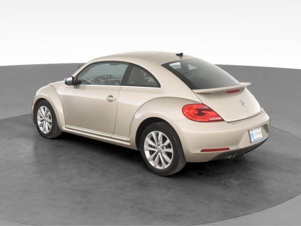 2013 VW Volkswagen Beetle TDI Hatchback 2D hatchback Beige - FINANCE... for sale in South Bend, IN – photo 7