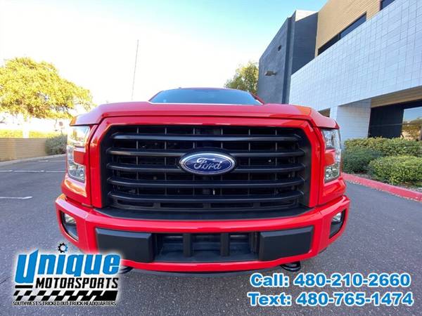 2016 FORD F-150 CREW CAB SPORT ~ LEVELED ~ 4X4 ~ 3.5L ECOBOOST TRUCK... for sale in Tempe, AZ – photo 4