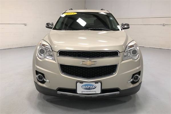 2015 Chevrolet Equinox LTZ with - cars & trucks - by dealer -... for sale in Wapakoneta, OH – photo 2