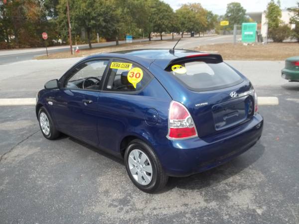 2008 HYUNDAI ACCENT GS 3 - DR. - 5 SPEED - A/C - 84K - MUST SEE -... for sale in Warwick, RI – photo 6