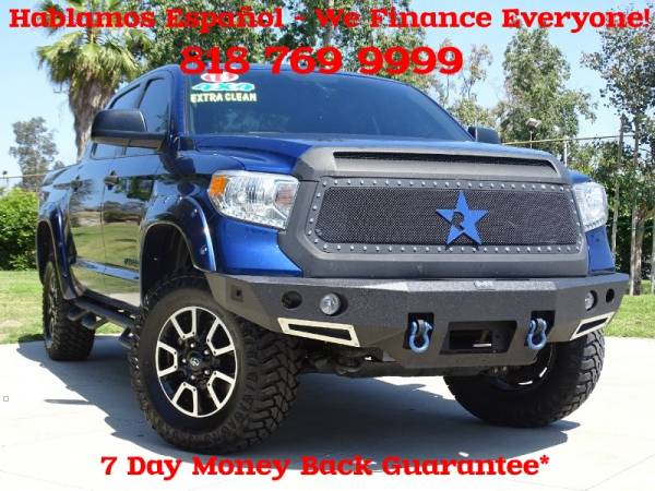 2015 Toyota Tundra TRD OFF ROAD 4X4 LIFTED Navigation, BACK UP CAM,... for sale in North Hollywood, CA – photo 2