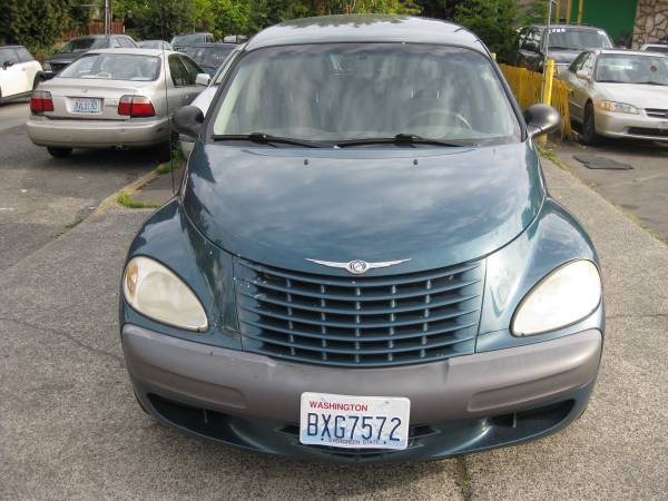 2001 Chrysler PT Cruiser Low Miles Extra Clean - - by for sale in Seattle, WA – photo 6