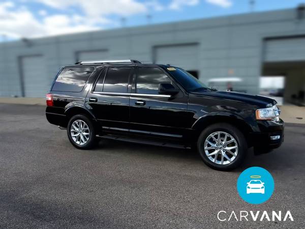 2016 Ford Expedition Limited Sport Utility 4D suv Black - FINANCE -... for sale in Chicago, IL – photo 14