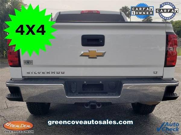 2016 Chevrolet Chevy Silverado 1500 LT The Best Vehicles at The Best for sale in Green Cove Springs, FL – photo 8