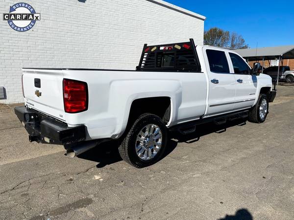 Chevy Silverado 3500 4x4 Diesel 4WD Crew Cab Navigation Pickup Truck... for sale in Greenville, SC – photo 2