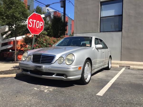 E55 AMG 2001 MERCEDES BENZ - cars & trucks - by owner - vehicle... for sale in Moorestown , NJ – photo 13