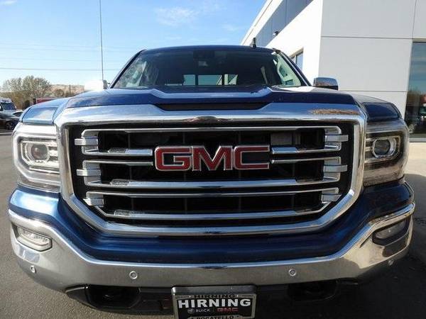 2016 GMC Sierra 1500 SLT pickup Stone Blue Metallic - cars & trucks... for sale in Pocatello, ID – photo 23