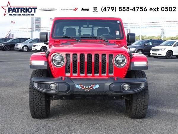 2020 Jeep Gladiator Rubicon - truck - cars & trucks - by dealer -... for sale in McAlester, AR – photo 20