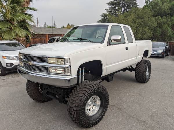 1994 CHEVROLET SILVERADO C/K 1500 *LIFTED*-4X4-TONS OF UPGRADES -... for sale in CAMPBELL 95008, CA – photo 3