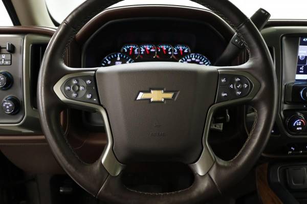 NAVIGATION - CAMERA Brown 2015 Chevrolet Silverado 1500 HIGH for sale in clinton, OK – photo 8