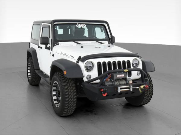 2014 Jeep Wrangler Rubicon Sport Utility 2D suv White - FINANCE... for sale in York, PA – photo 16