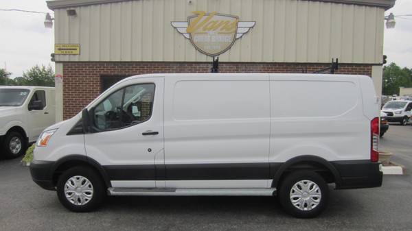 2019 Ford Transit 250 Cargo Van-16K Miles-Shelves & Racks - cars & for sale in Chesapeake , VA – photo 2