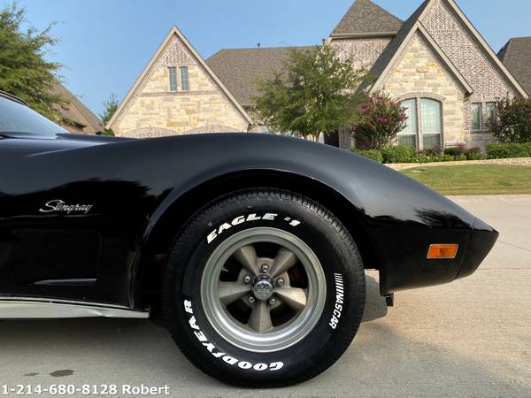 1973 Chevrolet Corvette matching numbers auto trans with VIDEO -... for sale in Allen, OK – photo 12