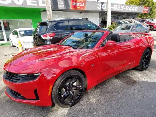 2019 Chevrolet Chevy Camaro LT Convertible 2D BUY HERE PAY HERE for sale in Miami, FL – photo 9