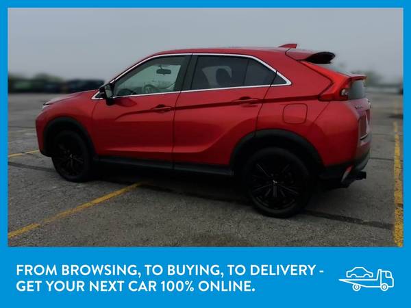 2018 Mitsubishi Eclipse Cross LE Sport Utility 4D hatchback Red for sale in Asheville, NC – photo 5