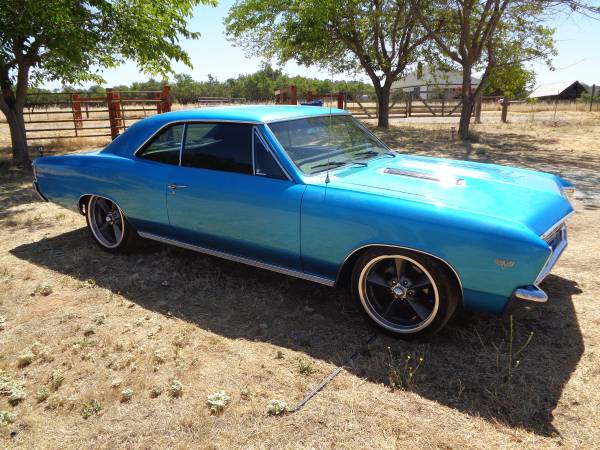 1967 Chevrolet Malibu SS clone for sale in Valley Springs, CA – photo 2