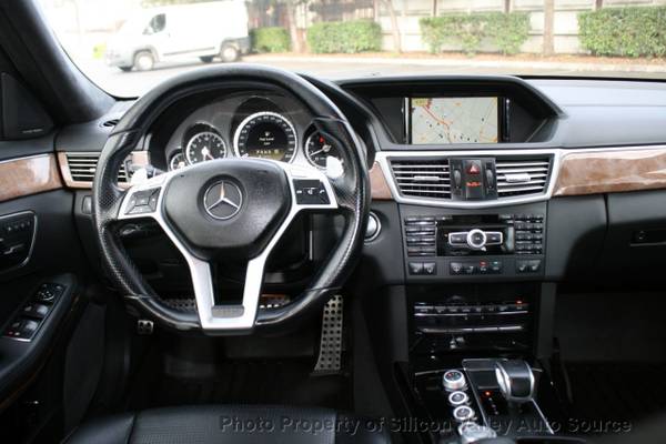 2012 Mercedes-Benz E-Class E63 AMG Black - - by for sale in Campbell, CA – photo 4