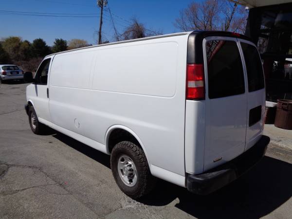 2015 Chevrolet Express 2500 Cargo Extended - - by for sale in Lunenburg , MA – photo 4