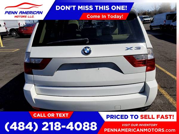 2007 BMW X3 X 3 X-3 3 0si 3 0 si 3 0-si AWDSUV PRICED TO SELL! for sale in Allentown, PA – photo 7