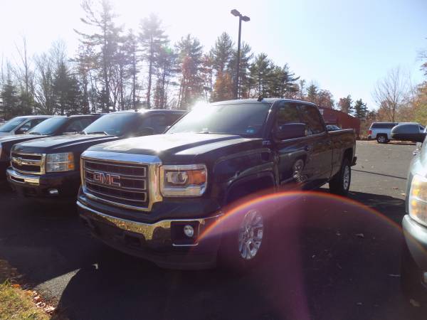 2014 GMC Sierra 1500 4WD Crew Cab SLE - cars & trucks - by dealer -... for sale in Derry, ME – photo 10