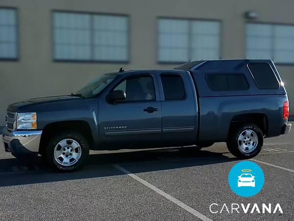 2013 Chevy Chevrolet Silverado 1500 Extended Cab LT Pickup 4D 8 ft -... for sale in Flint, MI – photo 4
