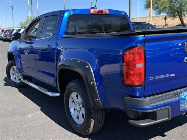 Used 2020 Chevrolet Colorado Work Truck - - by dealer for sale in Scottsdale, AZ – photo 11