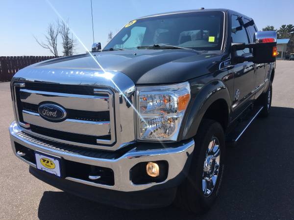 2015 Ford F-350 Super Duty Lariat Crew - - by dealer for sale in Wisconsin Rapids, WI – photo 4