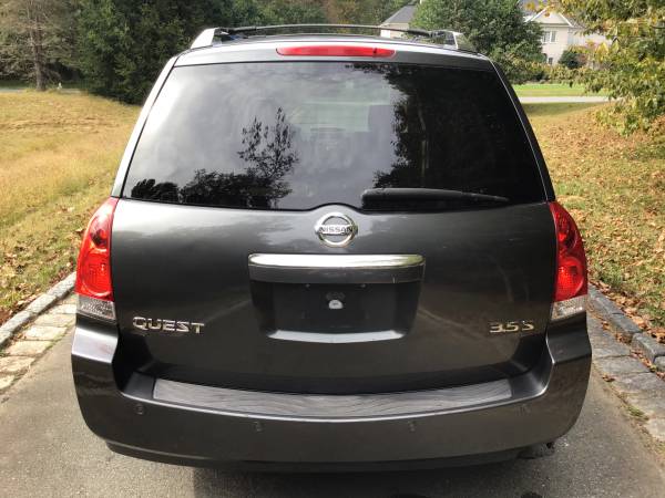 2007 Nissan Quest S - cars & trucks - by owner - vehicle automotive... for sale in Potomac, District Of Columbia – photo 4