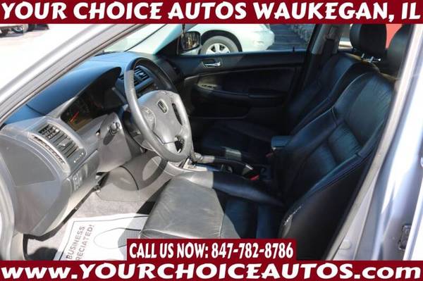 2005 *HONDA *ACCORD*EX 1OWNER LEATHER SUNROOF CD GOOD TIRES 010583 for sale in WAUKEGAN, IL – photo 10