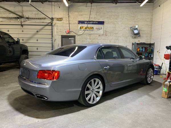 2014 BENTLEY Flying Spur Sedan **4,500 Miles** - cars & trucks - by... for sale in Knoxville, TX – photo 3