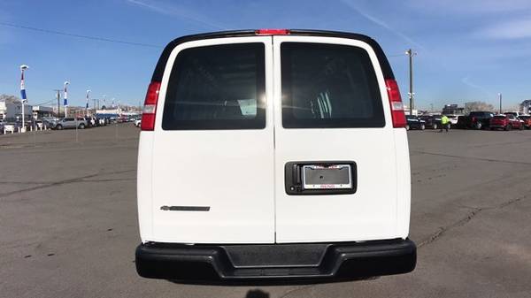 2020 Chevy Chevrolet Express Cargo Van van White for sale in Reno, NV – photo 6