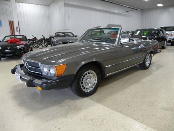 1983 MERCEDES-BENZ 380 SL - cars & trucks - by dealer - vehicle... for sale in Rochester, MN – photo 3