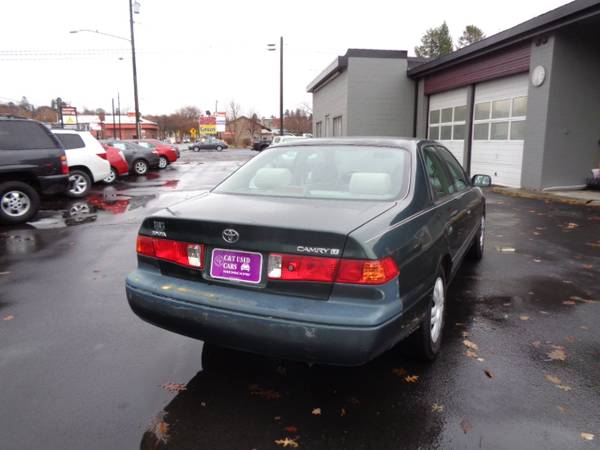 2001 Toyota Camry XLE - - by dealer - vehicle for sale in Moscow, WA – photo 3