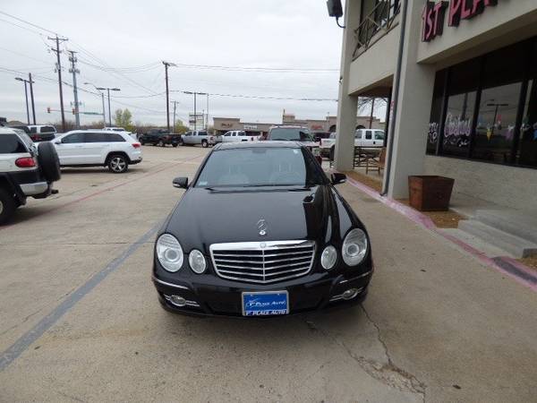 2008 Mercedes-Benz E-Class 4dr Sdn Luxury 3.5L RWD for sale in Watauga (N. Fort Worth), TX – photo 4